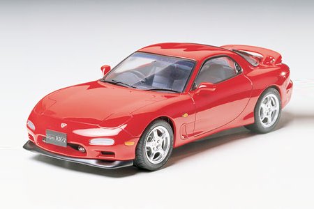 24110 1/24 Mazda Efini RX7 Plastic Model