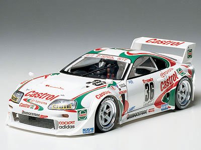 1/24 Castrol Toyota Tom's Supra GT