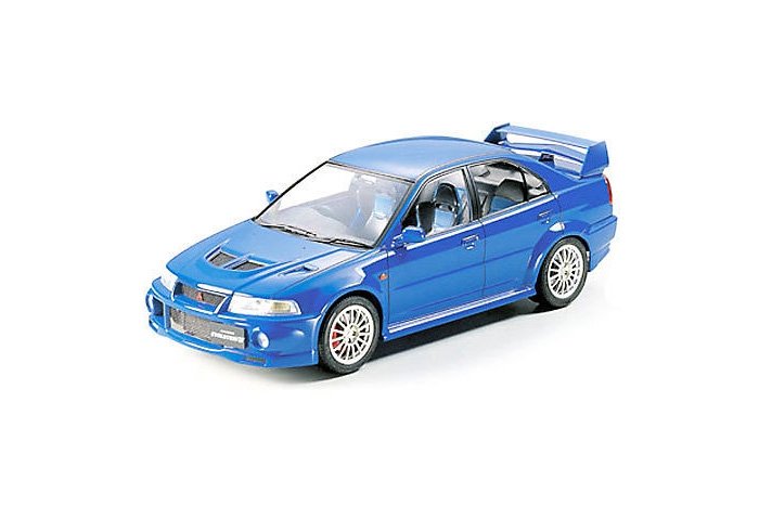 1/24 Mitsubishi Lancer Evolution VI