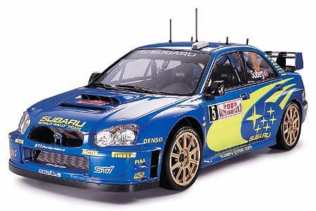 1/24 Subaru Impreza WRC MC