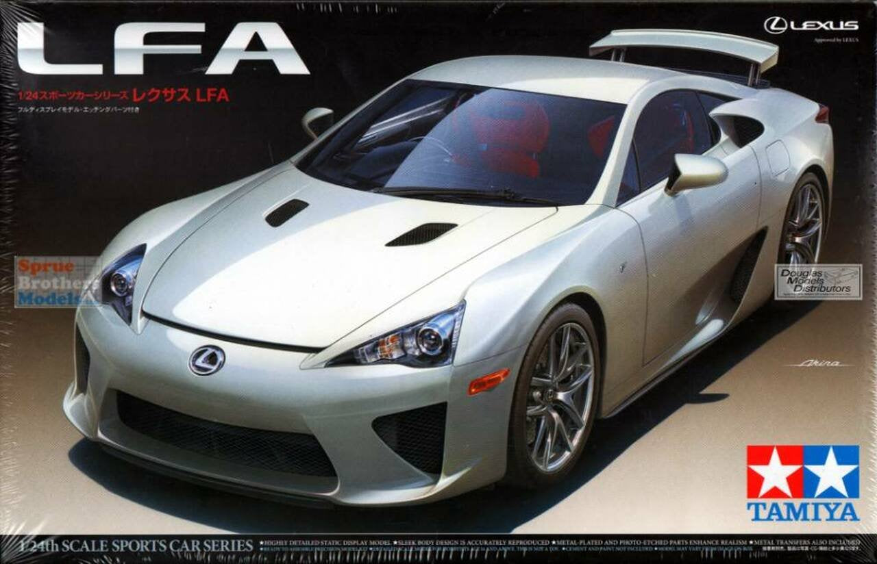 1/24 Lexus LFA