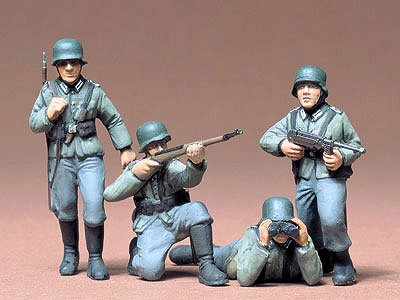 1/35 German Army Infantry