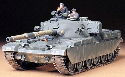 1/35 British Chieftain MK 5 Tank Plastic Model Kit