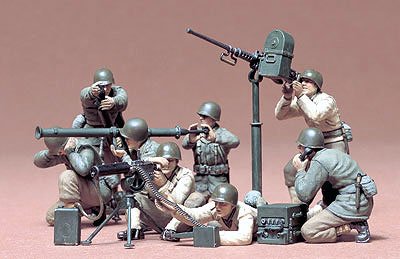 1/35 US Gun & Mortar Team