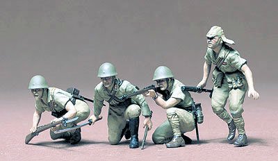 1/35 Japanese Army Infantry Kit