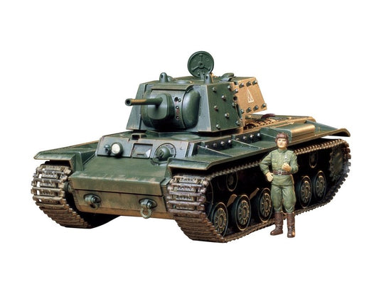 1/35 Russian Tank KV-1B 1940 w/Applique Armor