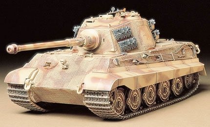 1/35 King Tiger "Production Turret"