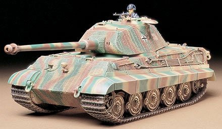 1/35 King Tiger "Porsche Turret" Plastic Model Kit