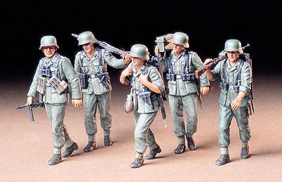 1/35 German Machine Gun Crew