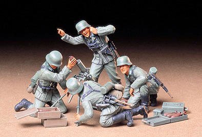 1/35 German Inf Mortar Team