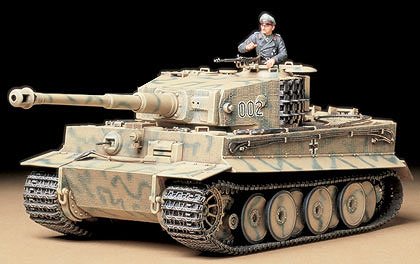 1/35 Tiger I Mid Production