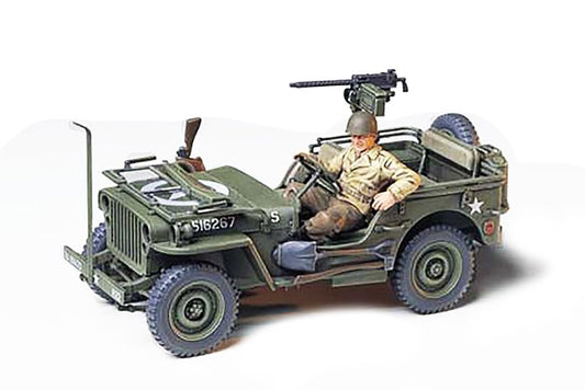 1/35 Jeep Willys MB 1/4Ton Model Kit