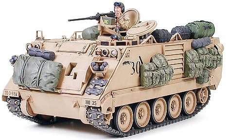 1/35 M113A2 Armored Person Carrier Desert Version