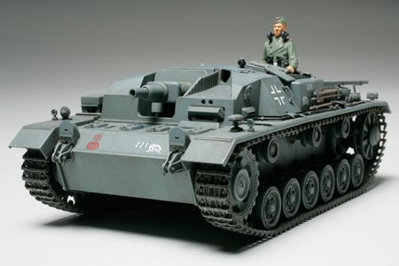 1/35 German Sturmgueschutz III Ausfb Tank Plastic Model Kit