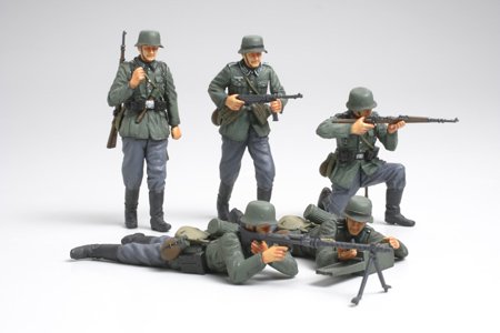 1/35 German Infantry Plastic Model Set