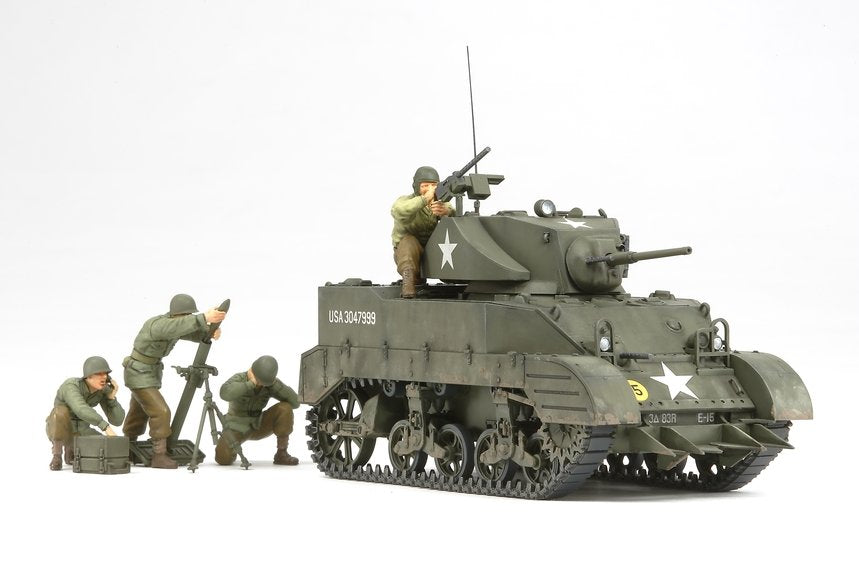 1/35 US Light Tank M5A1