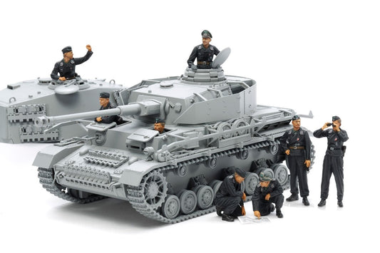 1/35 Wehrmacht Tank Crew Plastic Model Kit