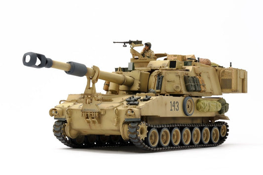 37026 1/35 US Self-Propelled Howitzer M109A6 Paladin