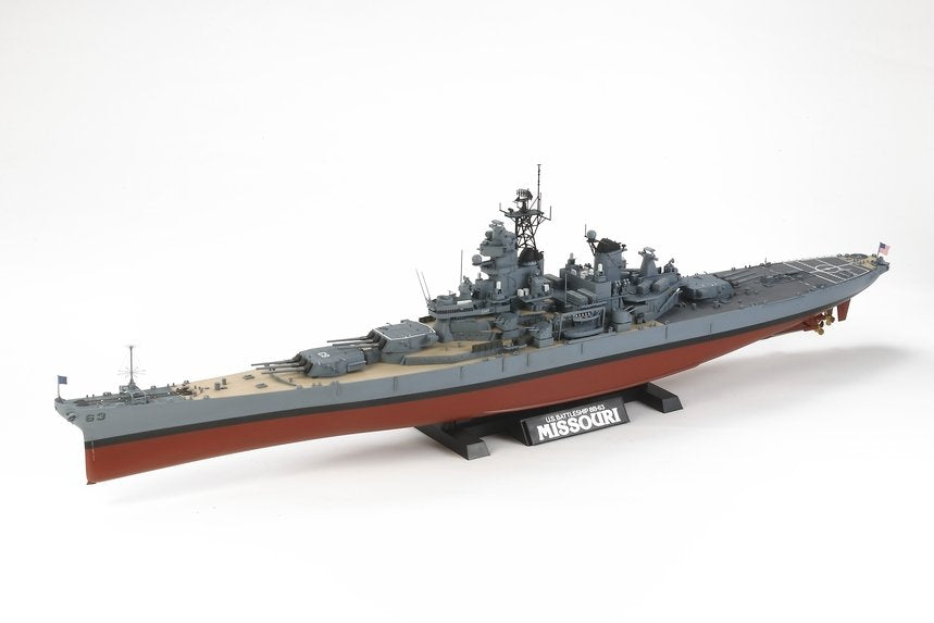 1/350 US Battleship BB-63 Missouri