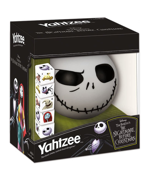 YAHTZEE: The Nightmare Before Christmas